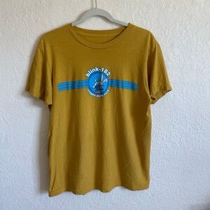 90’s vintage blink 182 tee.